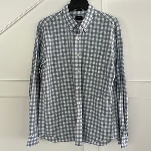 J.Crew Button Down plaid shirt